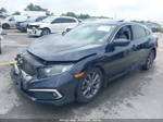 2019 Honda Civic Ex Dark Blue vin: 19XFC1F34KE012705