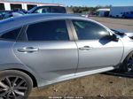 2020 Honda Civic Ex Silver vin: 19XFC1F34LE000409