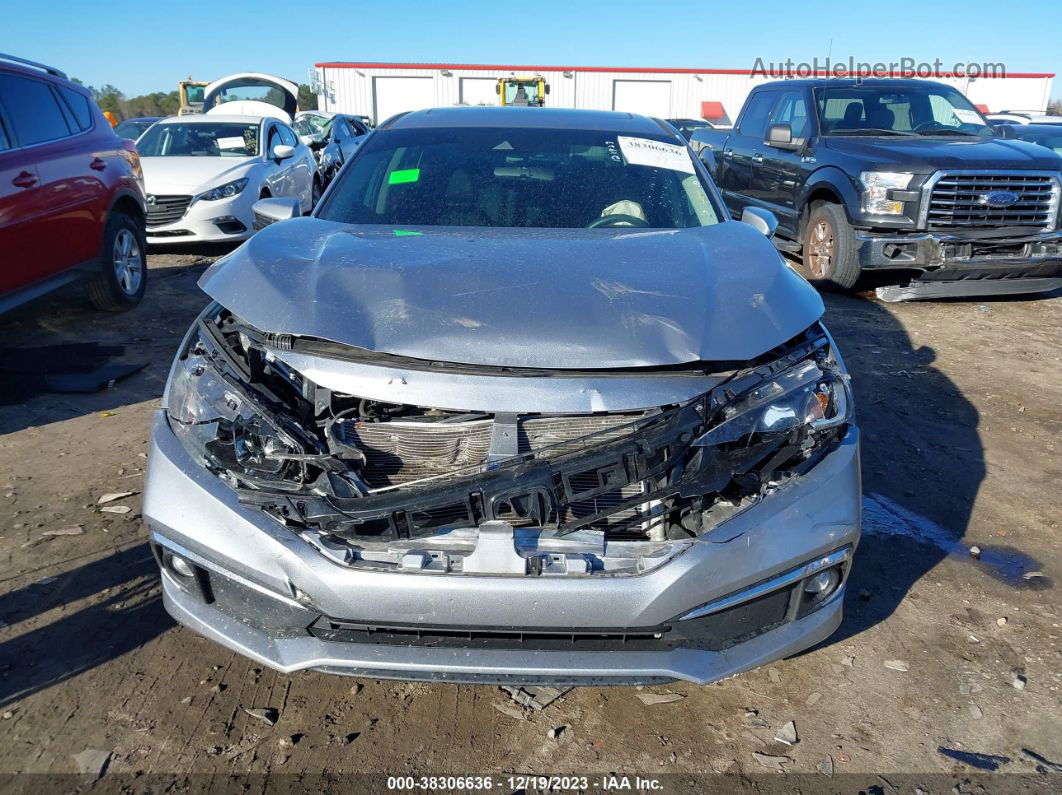 2020 Honda Civic Ex Silver vin: 19XFC1F34LE000409