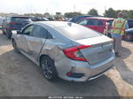 2020 Honda Civic Sedan Ex Silver vin: 19XFC1F34LE010969