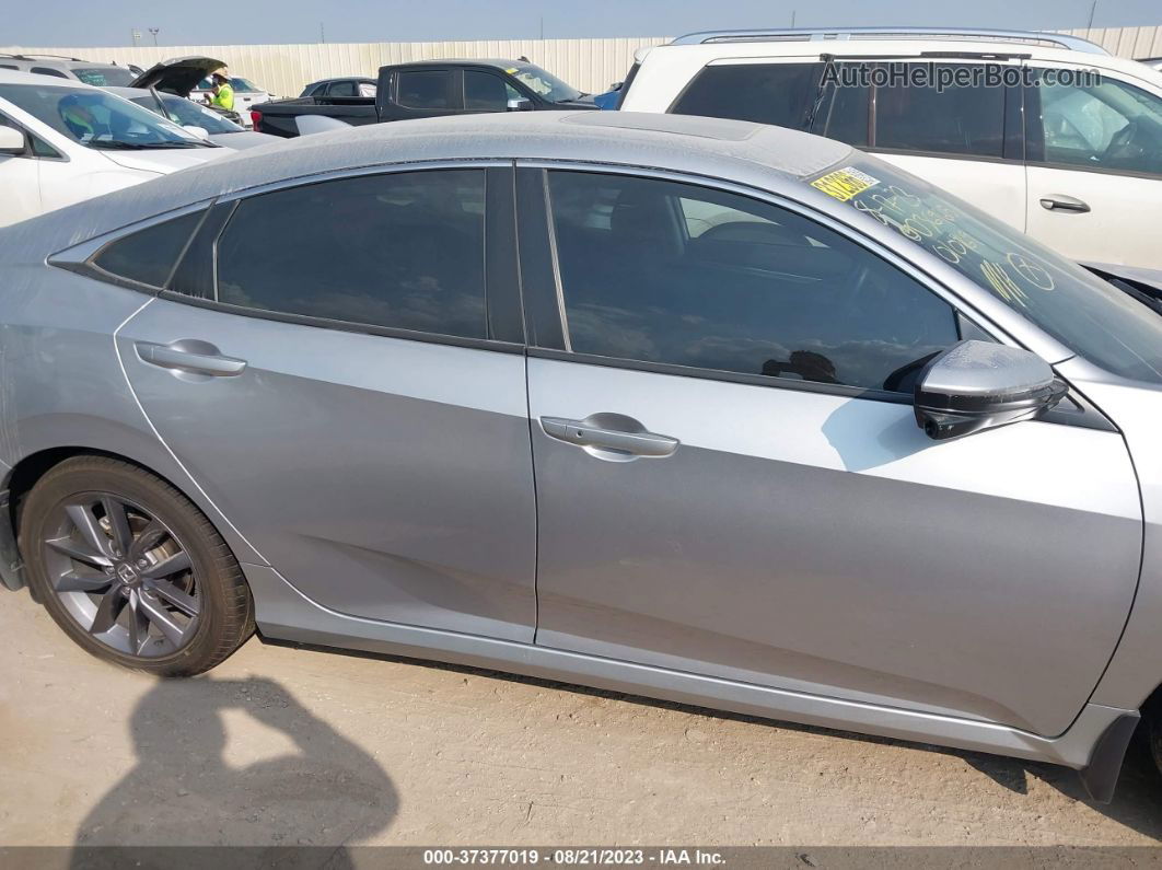 2020 Honda Civic Sedan Ex Silver vin: 19XFC1F34LE010969