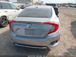 2020 Honda Civic Sedan Ex Silver vin: 19XFC1F34LE010969