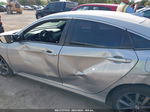 2020 Honda Civic Sedan Ex Silver vin: 19XFC1F34LE010969