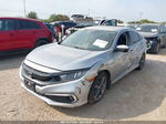 2020 Honda Civic Sedan Ex Silver vin: 19XFC1F34LE010969