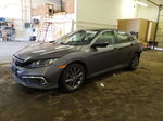 2020 Honda Civic Ex Gray vin: 19XFC1F34LE011636