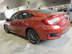 2020 Honda Civic Ex Красный vin: 19XFC1F34LE011748