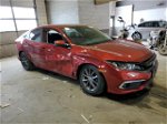 2020 Honda Civic Ex Красный vin: 19XFC1F34LE011748