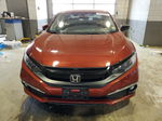 2020 Honda Civic Ex Красный vin: 19XFC1F34LE011748