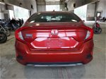 2020 Honda Civic Ex Red vin: 19XFC1F34LE011748