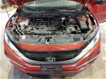 2020 Honda Civic Ex Red vin: 19XFC1F34LE011748