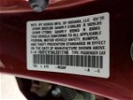 2020 Honda Civic Ex Red vin: 19XFC1F34LE011748