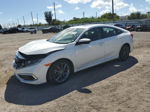 2020 Honda Civic Ex White vin: 19XFC1F34LE021129