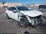 2020 Honda Civic Sedan Ex White vin: 19XFC1F34LE206698