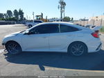 2020 Honda Civic Sedan Ex White vin: 19XFC1F34LE206698