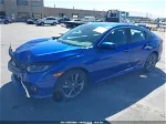 2020 Honda Civic Ex Blue vin: 19XFC1F34LE208077