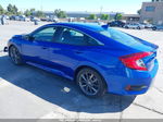 2020 Honda Civic Ex Blue vin: 19XFC1F34LE208077