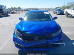 2020 Honda Civic Ex Blue vin: 19XFC1F34LE208077