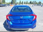 2020 Honda Civic Ex Blue vin: 19XFC1F34LE208077