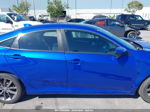 2020 Honda Civic Ex Blue vin: 19XFC1F34LE208077