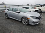 2020 Honda Civic Ex Silver vin: 19XFC1F34LE219757