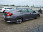 2020 Honda Civic Ex Gray vin: 19XFC1F34LE220679