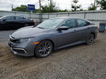 2020 Honda Civic Ex Gray vin: 19XFC1F34LE220679