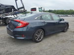 2020 Honda Civic Ex Blue vin: 19XFC1F34LE221542