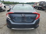 2020 Honda Civic Ex Синий vin: 19XFC1F34LE221542