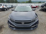 2020 Honda Civic Ex Синий vin: 19XFC1F34LE221542