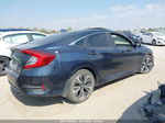 2016 Honda Civic Sedan Ex-t Gray vin: 19XFC1F35GE034770