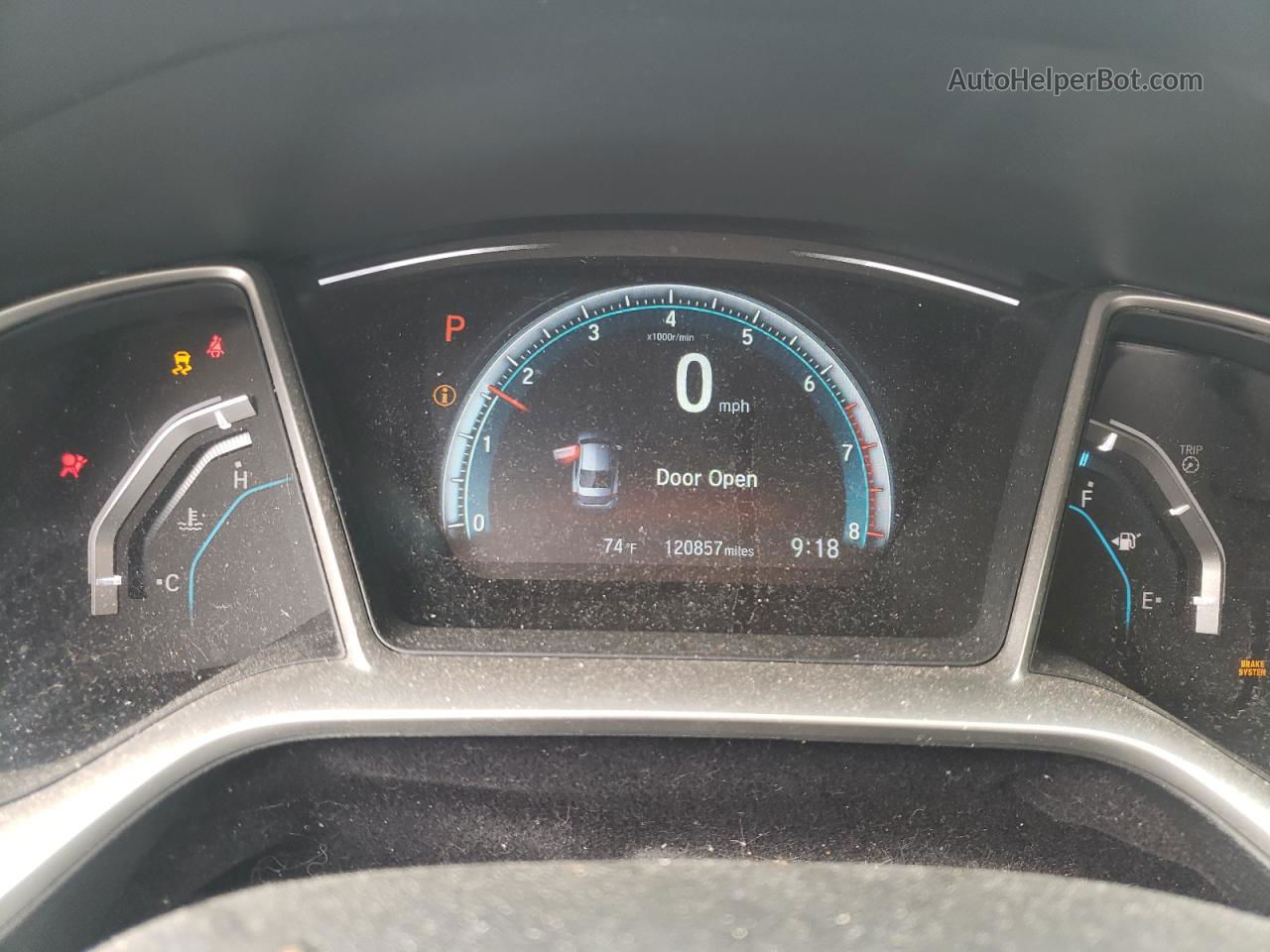 2016 Honda Civic Ex Silver vin: 19XFC1F35GE044716