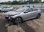 2016 Honda Civic Ex Silver vin: 19XFC1F35GE044716
