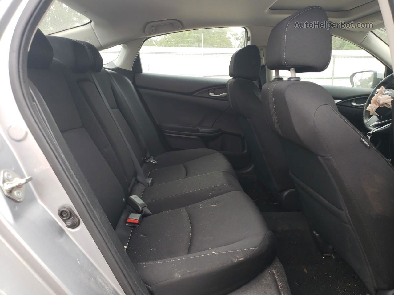 2016 Honda Civic Ex Silver vin: 19XFC1F35GE044716