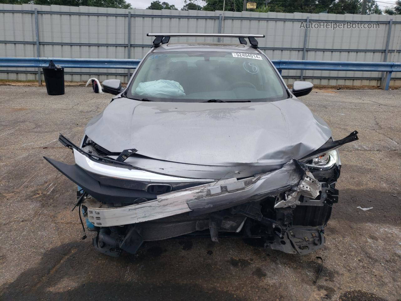 2016 Honda Civic Ex Silver vin: 19XFC1F35GE044716