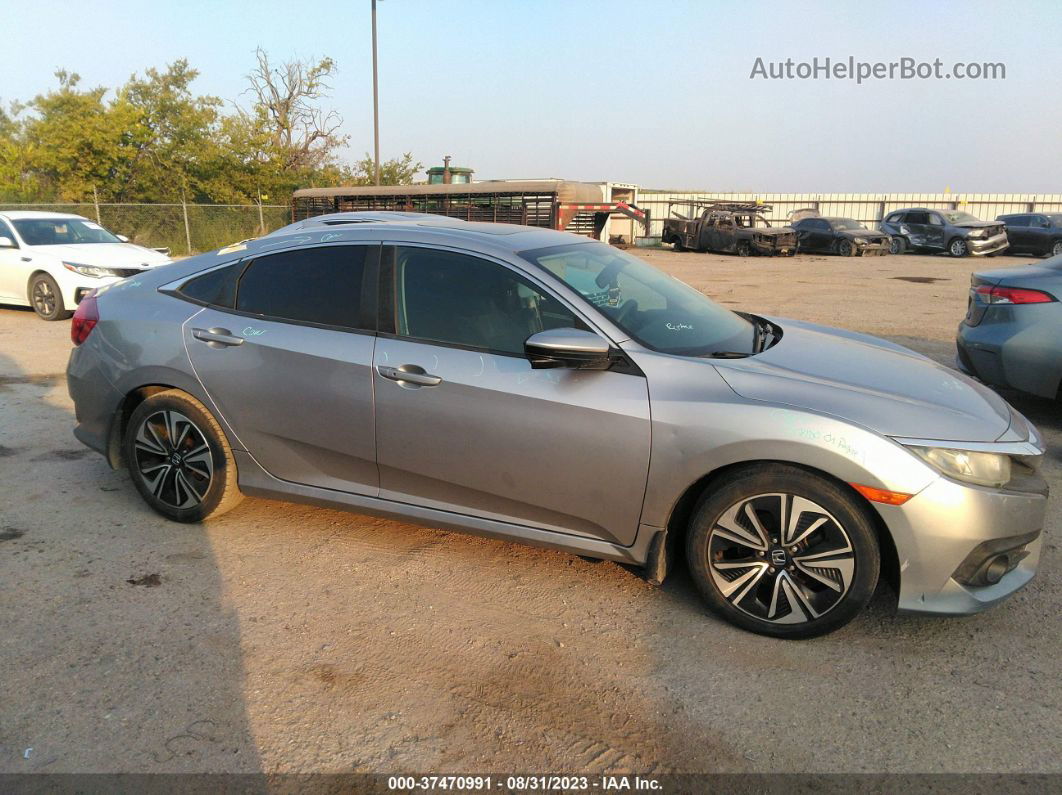 2016 Honda Civic Sedan Ex-t Серебряный vin: 19XFC1F35GE210099