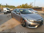 2016 Honda Civic Sedan Ex-t Серебряный vin: 19XFC1F35GE210099