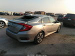 2016 Honda Civic Sedan Ex-t Серебряный vin: 19XFC1F35GE210099