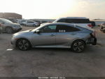 2016 Honda Civic Sedan Ex-t Серебряный vin: 19XFC1F35GE210099