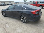 2017 Honda Civic Ex Черный vin: 19XFC1F35HE031658