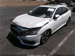 2017 Honda Civic Sedan Ex-t White vin: 19XFC1F35HE203655