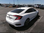 2017 Honda Civic Sedan Ex-t White vin: 19XFC1F35HE203655