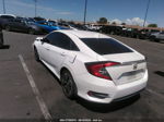 2017 Honda Civic Sedan Ex-t White vin: 19XFC1F35HE203655