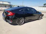 2019 Honda Civic Ex Черный vin: 19XFC1F35KE005276