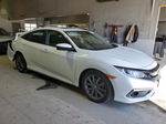 2019 Honda Civic Ex White vin: 19XFC1F35KE005679