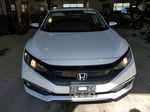 2019 Honda Civic Ex White vin: 19XFC1F35KE005679