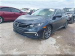 2019 Honda Civic Ex Blue vin: 19XFC1F35KE012406