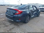 2019 Honda Civic Ex Blue vin: 19XFC1F35KE012406