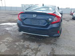 2019 Honda Civic Ex Blue vin: 19XFC1F35KE012406