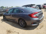 2019 Honda Civic Ex Gray vin: 19XFC1F35KE018173