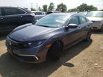 2019 Honda Civic Ex Gray vin: 19XFC1F35KE018173